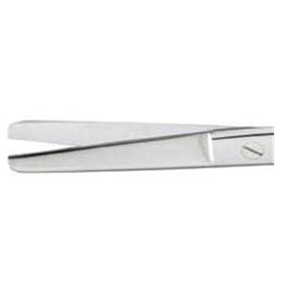 Miltex Scissors Operating 5-1/2" Blunt/Blunt Straight Tungsten Carbide Each - Integra Miltex - 5-26TC