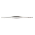 Miltex Forcep Tissue Griffiths-Brown 4-3/8" 2x6mm Serrated Straight Stainless Steel Each - Integra Miltex - 6-127