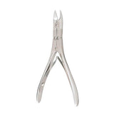 Miltex Forcep Bone Ruskin 5-3/4" Curved Stainless Steel Each - Integra Miltex - 21-627