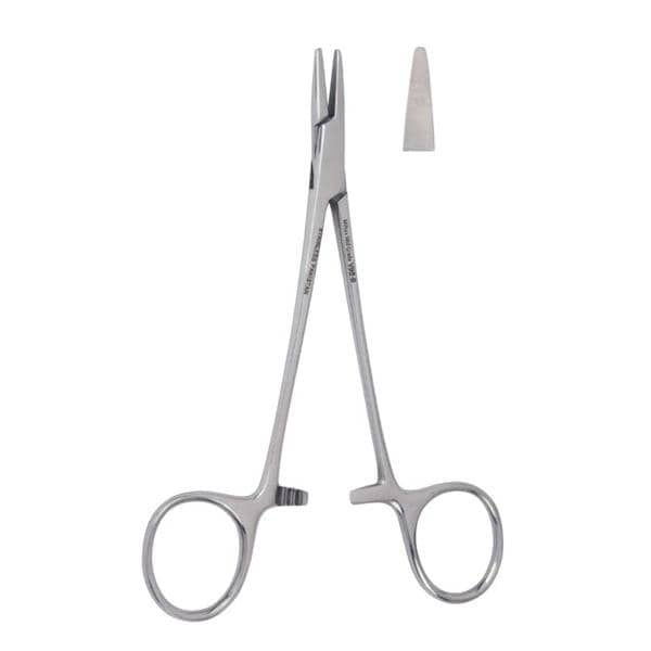 Miltex Holder Needle Halsey Vantage 5" Stainless Steel Each - Integra Miltex - V98-8