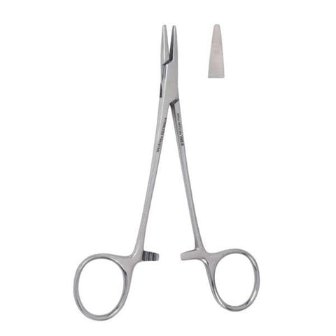 Miltex Holder Needle Halsey Vantage 5" Stainless Steel Each - Integra Miltex - V98-8