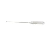 Miltex Curette Uterine Sims 11" #00 Malleable Shank Sharp Blade Tip Stainless Steel Each - Integra Miltex - 30-1205-00