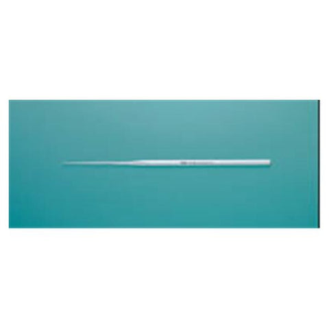 Miltex Curette Eachr Buck 6-1/2" #0 Sharp Tip Straight Stainless Steel Each - Integra Miltex - 19-262