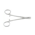 Miltex Holder Needle Brown 6-3/4" Fine serration Convex Stainless Steel Each - Integra Miltex - 8-23