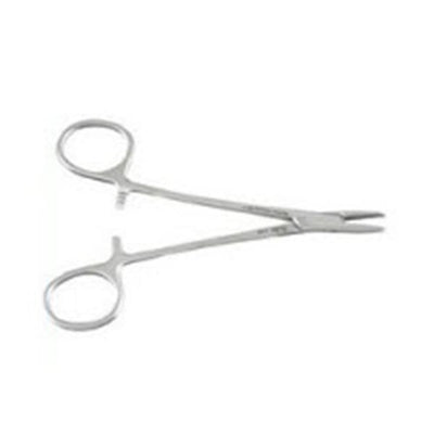 Miltex Holder Needle Brown 6-3/4" Fine serration Convex Stainless Steel Each - Integra Miltex - 8-23