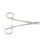 Miltex Holder Needle Brown 6-3/4" Fine serration Convex Stainless Steel Each - Integra Miltex - 8-23