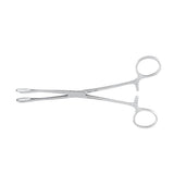 Miltex Forcep Sponge Foerster 9-1/2" Serrated Straight Stainless Steel Each - Integra Miltex - 7-600
