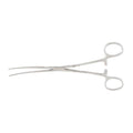 Miltex Forcep Bainbridge 7-1/4" Longitudinal Serrated Curved Stainless Steel Each - Integra Miltex - 7-236