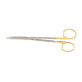 Miltex Scissors Metzenbaum 5-1/2" Sharp Curved Tungsten Carbide Each - Integra Miltex - 5-180B-TC