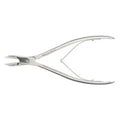 Miltex Splitter Nail 6" Straight Jaw Double Spring Stainless Steel Each - Integra Miltex - 40-227-SS