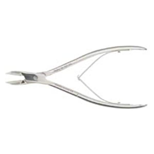 Miltex Splitter Nail 6" Straight Jaw Double Spring Stainless Steel Each - Integra Miltex - 40-227-SS