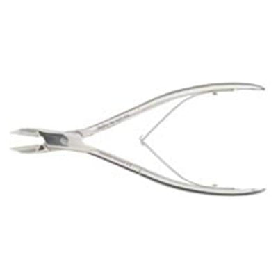 Miltex Splitter Nail 6" Straight Jaw Double Spring Stainless Steel Each - Integra Miltex - 40-227-SS