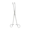 Miltex Forcep Sponge Foerster 9-1/2" Serrated Curved Standard Stainless Steel Each - Integra Miltex - 7-610