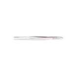 Miltex Forcep Depilatory 5-1/4" Flat Square Tip Deep Serrated Stainless Steel Eachch - Integra Miltex - 33-500