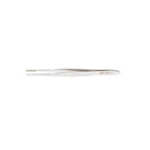 Miltex Forcep Depilatory 5-1/4" Flat Square Tip Deep Serrated Stainless Steel Eachch - Integra Miltex - 33-500
