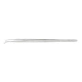 Miltex Forcep Dressing Gerald 7" Serrated Curved Stainless Steel Each - Integra Miltex - 6-184