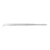 Miltex Forcep Dressing Gerald 7" Serrated Curved Stainless Steel Each - Integra Miltex - 6-184
