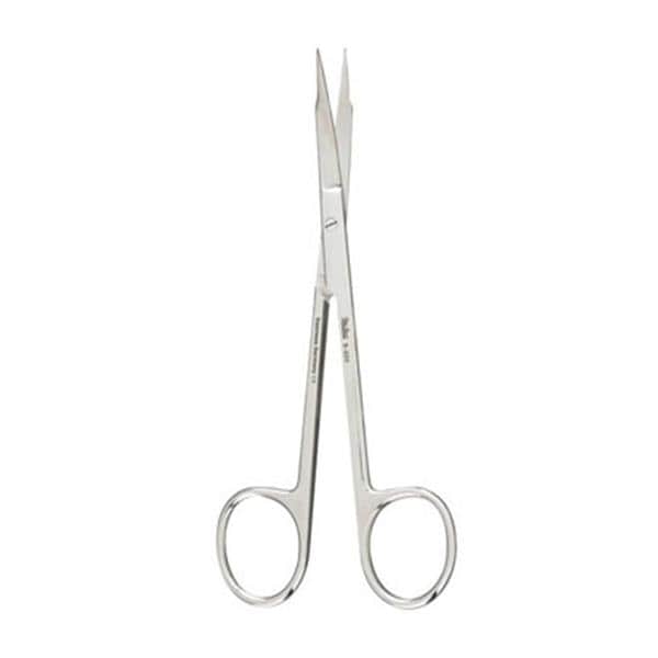Miltex Scissors Surgical Goldman-Fox 5" Fine Curved Stainless Steel Each - Integra Miltex - 5-320