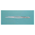 Miltex Forcep Dressing 5-1/2" Serrated Tips Lightweight Stainless Steel Each - Integra Miltex - 6-8XL