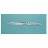 Miltex Forcep Dressing 5-1/2" Serrated Tips Lightweight Stainless Steel Each - Integra Miltex - 6-8XL