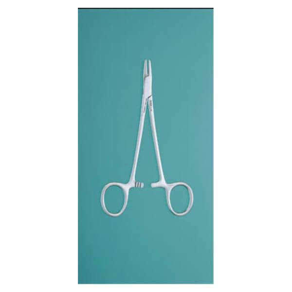 Miltex Holder Needle Baumgartner 5-1/2" Stainless Steel Each - Integra Miltex - 8-40