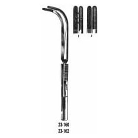 Miltex Forcep Largyngeal Jackson 9-1/2" Each - Integra Miltex - 23-160