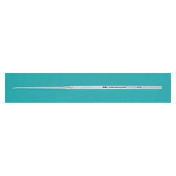 Miltex Curette Eachr Buck 6-1/2" #1 Blunt Tip Straight Stainless Steel Each - Integra Miltex - 19-284