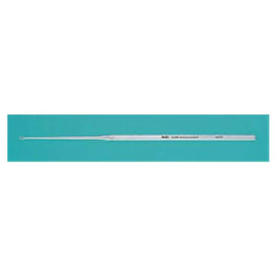 Miltex Curette Eachr Buck 6-1/2" #1 Blunt Tip Straight Stainless Steel Each - Integra Miltex - 19-284