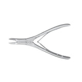 Miltex Forcep Nasal Rowland 7" Narrow Jaw Double Action Stainless Steel Each - Integra Miltex - 21-628