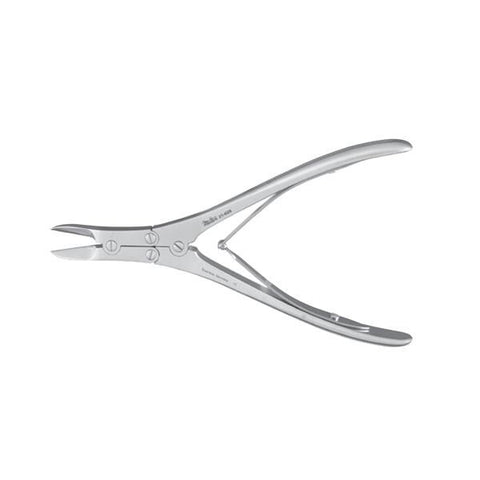 Miltex Forcep Nasal Rowland 7" Narrow Jaw Double Action Stainless Steel Each - Integra Miltex - 21-628