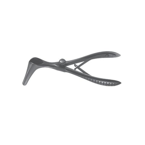Miltex Speculum Septum Cottle 6" Narrow Ebony Finish Stainless Steel Each - Integra Miltex - 20-36-50