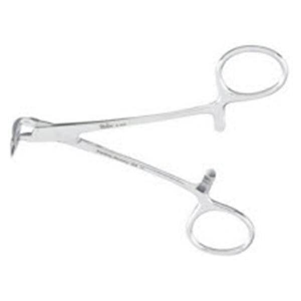 Miltex Forcep Splinter Williams 4-3/4" Angled Right Stainless Steel Each - Integra Miltex - 6-342