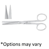 Miltex Scissors Operating 5" Sharp/Sharp Straight Standard Stainless Steel Each - Integra Miltex - 5-4