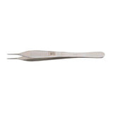 Miltex Forcep Dressing Adson 4-3/4" Serrated Stainless Steel Each - Integra Miltex - 6-118