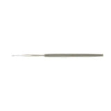 Miltex Curette Dermal Piffard 5-1/2" #00 1mm Oval Tip Stainless Steel Eachch - Integra Miltex - 33-16-00