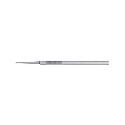 Miltex Curette Eachr Small Spoon Tip Gray Plastic Disposable 50/Bx - Integra Miltex - 19-322