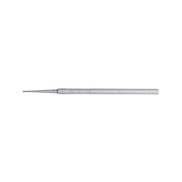 Miltex Curette Eachr Small Spoon Tip Gray Plastic Disposable 50/Bx - Integra Miltex - 19-322