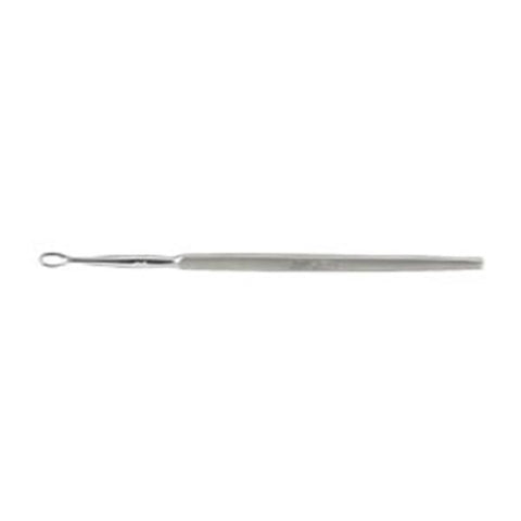 Miltex Curette Dermal Piffard 5-1/2" #2 5mm Oval Tip Stainless Steel Each - Integra Miltex - 33-16-2