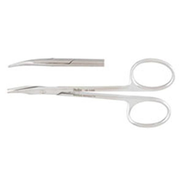 Miltex Scissors Tenotomy Stevens 4-1/8" Blunt Curved Stainless Steel BluntEa - Integra Miltex - 18-1466