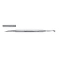 Miltex Extractor Comedone Greg 5" Interchangeable #65 Lancet Blade 1Fen Cp/Chck SS Each - Integra Miltex - 33-215