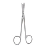 Miltex Scissors Stitch Littauer Vantage 5-1/2" Straight Stainless Steel Each - Integra Miltex - V99-104
