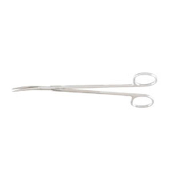 Miltex Scissors Metzenbaum 7" Blunt Curved Stainless Steel Each - Integra Miltex - 5-288