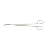 Miltex Scissors Metzenbaum 7" Blunt Curved Stainless Steel Each - Integra Miltex - 5-288