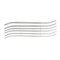 Miltex Dilator Uterine Hank 10-1/2" 11-22Fr Double Ended Reusable Stainless Steel 6/set - Integra Miltex - 30-500