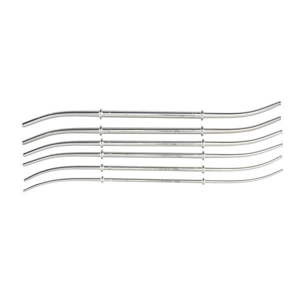 Miltex Dilator Uterine Hank 10-1/2" 11-22Fr Double Ended Reusable Stainless Steel 6/set - Integra Miltex - 30-500