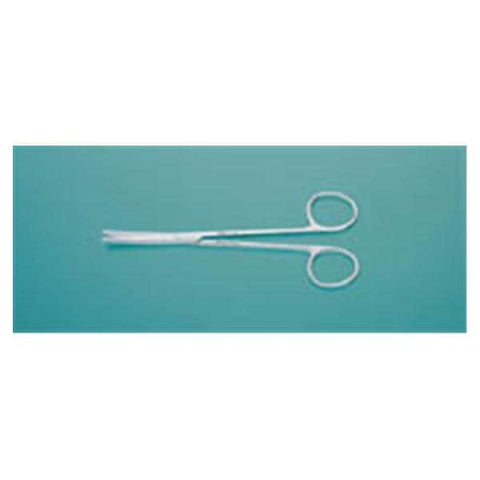 Miltex Scissors Metzenbaum 5-1/2" Blunt/Blunt Curved Standard Stainless Steel Each - Integra Miltex - 5-180