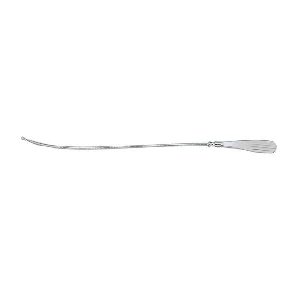 Miltex Sound Uterine Sims 13" Silver Plated Each - Integra Miltex - 30-650