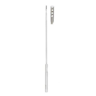 Miltex Biopsy Punch Endocervical Kevorkian-Younge 12" 3x12mm SS W/ Bskt Rsbl Each - Integra Miltex - 30-1382