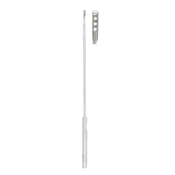 Miltex Biopsy Punch Endocervical Kevorkian-Younge 12" 3x12mm SS W/ Bskt Rsbl Each - Integra Miltex - 30-1382