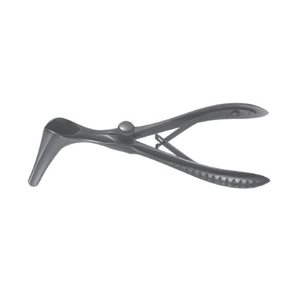 Miltex Speculum Septum Cottle 6" Narrow Ebony Finish Stainless Steel Eachch - Integra Miltex - 20-36-35
